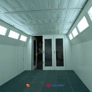 Lackierkabine Analog 3 Meter Celiber-Nord-Lackierkabine24 GmbH