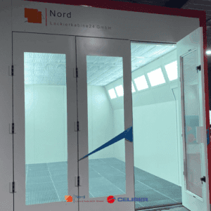 Lackierkabine Analog 6 Meter Celiber-Nord-Lackierkabine24 GmbH
