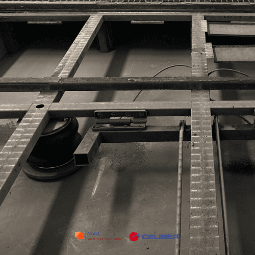 Lackierkabine Analog 5 Meter Celiber-Nord Lackierkabine24 GmbH.Celiber Lackierkabine analog 5 m.