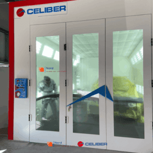 Lackierkabine Analog 7 Meter Celiber-Nord-Lackierkabine24 GmbH