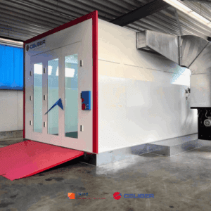 Lackierkabine Analog 9 Meter Celiber-Nord-Lackierkabine24 GmbH