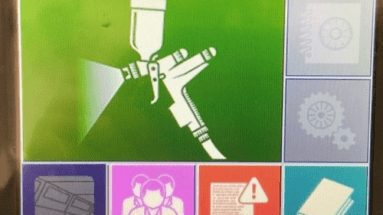 Lackierkabine Digital Steuerung Nord-Lackierkabine24 GmbH