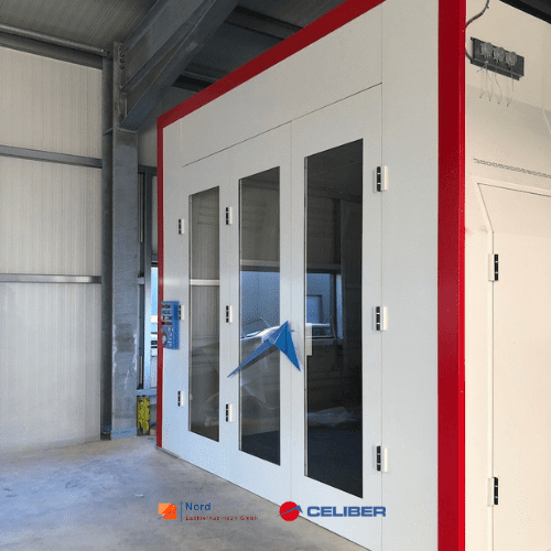 lackierkabine infrarot-Nord Lackierkabine24 GmbH-CELECOTHERM CELIBER endothermischen Platten.