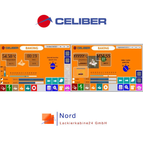lackierkabine infrarot-Nord Lackierkabine24 GmbH-CELECOTHERM CELIBER endothermischen Platten.