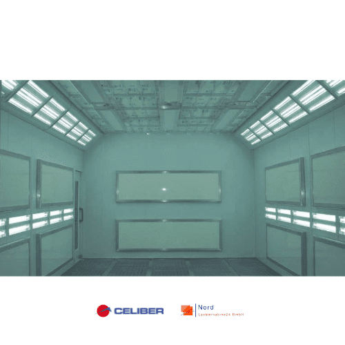 lackierkabine infrarot-Nord Lackierkabine24 GmbH-CELECOTHERM CELIBER endothermischen Platten