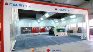 Celiber Lackierkabine gebraucht kaufen- Nord-Lackierkabine24 GmbH