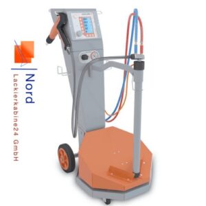 Electron ECoatProV2 Pulver-Handanlage Nord-Lackierkabine24 GmbH (1)