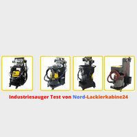 Industriesauger Test von Nord-Lackierkabine24 GmbH