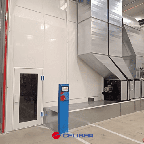 18 Meter LKW Lackierkabine Celiber Nord-Lackierkabine24 GmbH