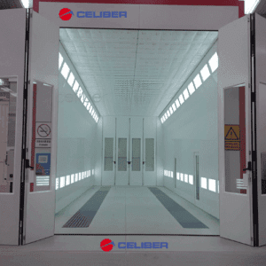 Celiber 20Meter LKW Angebot Lackierkabine von Nord-Lackierkabine24 GmbH