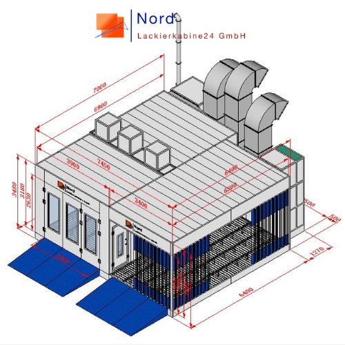 Angebot NL-PS-C3 Vorbereitungsplatz Lackieren Nord-Lackierkabine24 GmbH Angebot NL-PS-C3 Vorbereitungsplatz Lackieren Nord-Lackierkabine24 GmbH