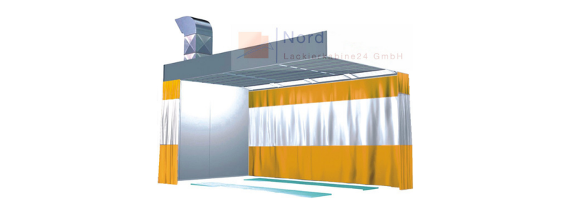 Angebot NL-PS-D2 Vorbereitungsplatz Lackieren