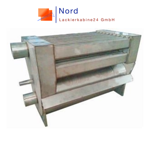 Lackierkabine NL9200 (7-8-9meter) von Nord-Lackierkabine24 GmbH W&auml;rmetauscher