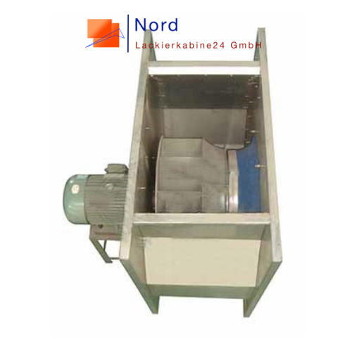 Lackierkabine NL9200 (7-8-9meter) von Nord-Lackierkabine24 GmbH Turbo L&uuml;fter