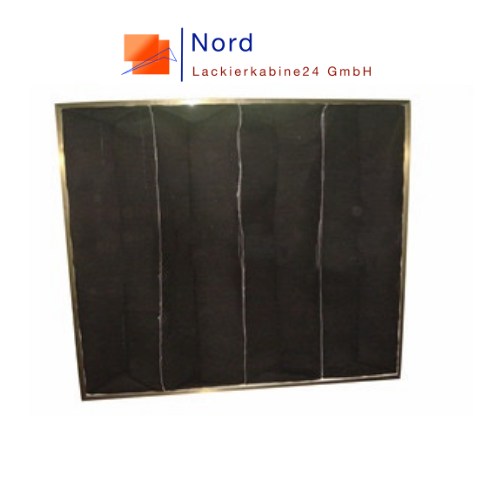 Lackierkabine NL9200 (7-8-9meter) von Nord-Lackierkabine24 GmbH Filtersystem