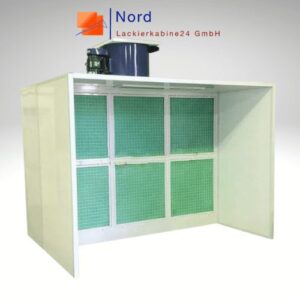 Mobile absauganlage holz von Nord-Lackierkabine24 GmbH