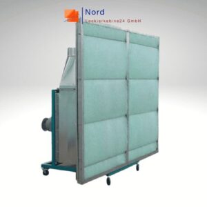 Mobile absauganlage lackieren ex-geschützt NL-A von Nord-Lackierkabine24 GmbH