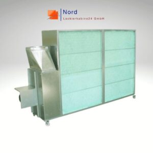 Mobilen Absauganlage lack NL-B von Nord-Lackierkabine24 GmbH