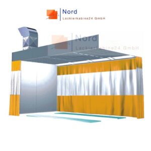 NL-PS-B2 Vorbereitungsplatz Lackieren Nord-Lackierkabine24 GmbH