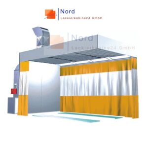 NL-PS-C2 Vorbereitungsplatz Lackieren Nord-Lackierkabine24 GmbH