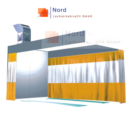 Angebot&nbsp;NL9200-7 Meter Rampe-PS-A2&nbsp;Lackierkabine+Vorbereitungsplatz&nbsp;Schl&uuml;sselfertige Lackierkabine+Qualitativ