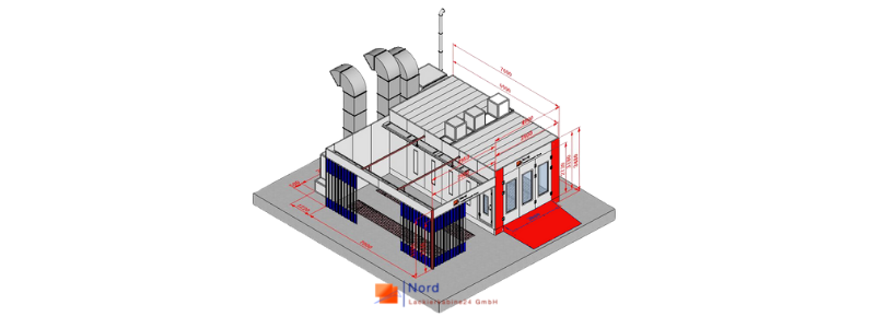 Angebot NL9200-7 Meter Rampe-PS-A2