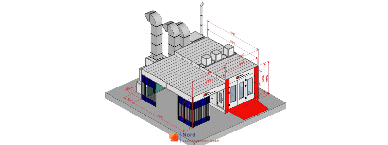 Angebot NL9200-7 Meter Rampe-PS-B1