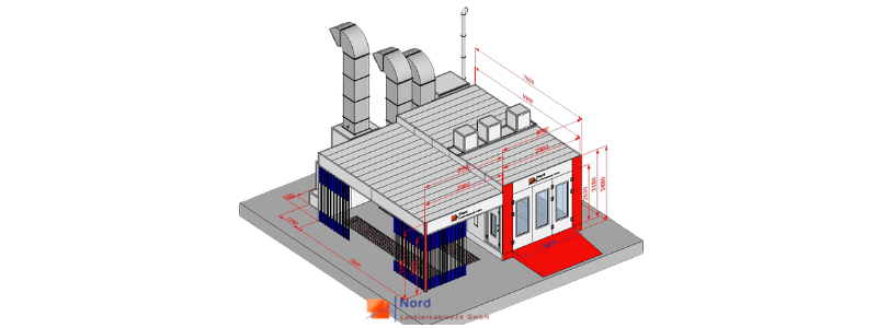 Angebot NL9200-7 Meter Rampe-PS-B2