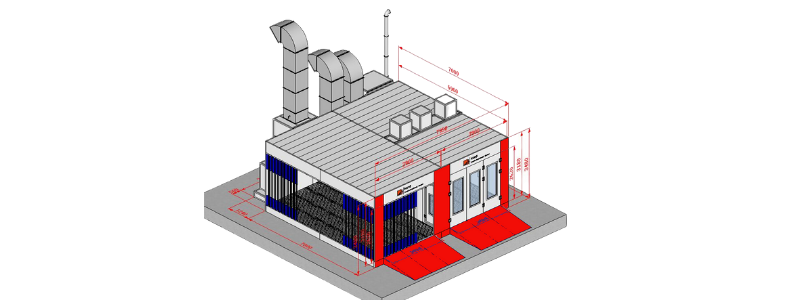 Angebot NL9200-7 Meter Rampe-PS-B3