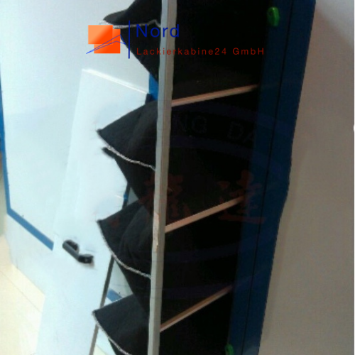 NL9200- Rampe-PS-A1 Lackierkabine+Vorbereitungsplatz Filtersystem Schlüsselfertige Lackierkabine+Qualitativ