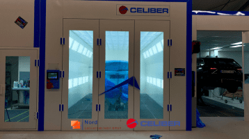 Celiber-Lackierkabine auto-Nord-Lackierkabine24 GmbH