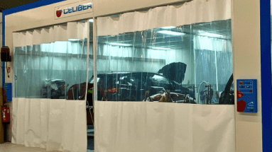 LACKIERKABINE FALTBAR Celiber+Qualitativ schlüsselfertig