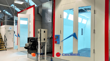 Celiber-Lackierkabine fur kleinteile-Nord-Lackierkabine24 GmbH