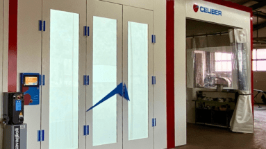 LACKIERKABINE GENEHMIGUNG Schlüsselfertige Celiber+Qualitativ
