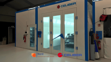 Celiber-Lackierkabine kaufen österreich-Nord-Lackierkabine24 GmbH