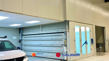 Celiber-Lackierkabine kaufen schweiz-Nord-Lackierkabine24 GmbH