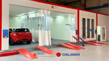 Celiber-Lackierkabine leasing-Nord-Lackierkabine24. GmbH