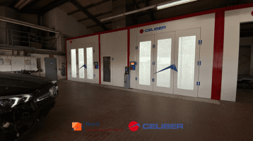 Celiber-Lackierkabine lüfter-Nord-Lackierkabine24 GmbH