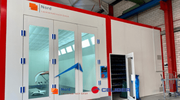 Celiber-Lackierkabine neu kaufen-Nord-Lackierkabine24 GmbH