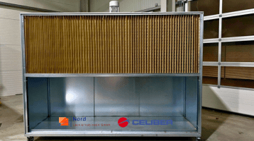 Celiber-Mobile lackierkabine container-Nord-Lackierkabine24 GmbH