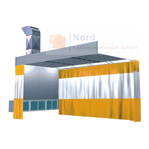 Farbnebelabsaugung-selber-bauen Schl&uuml;sselfertige Lackierkabinen+Qualitativ