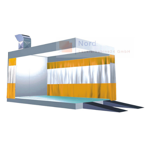 Lackierbox-selber-bauen Schlüsselfertige Lackierkabinen+Qualitativ