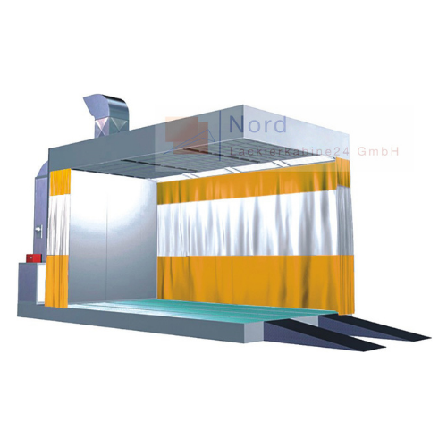 Lackierbox-selber-bauen Schlüsselfertige Lackierkabinen+Qualitativ