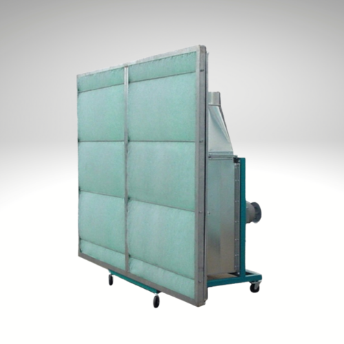 MOBILE ABSAUGANLAGE SERIE B+A MOBILE ABSAUGANLAGE SERIE B+A Schlüsselfertige Lackierkabinen+Qualitativ