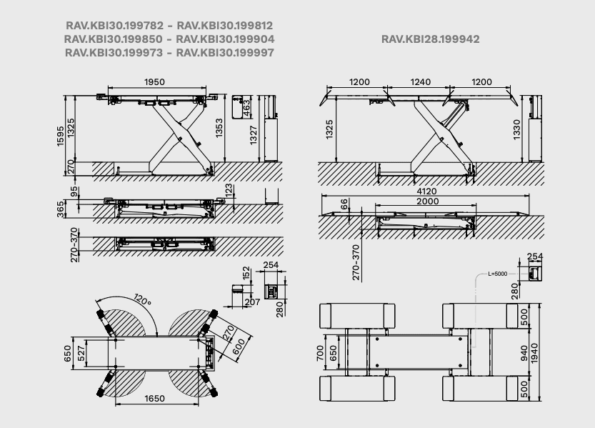 Angebot Ravaglioli karosserie-hebebuhne von Nord-Lackierkabine24 GmbH