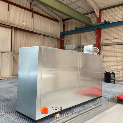 Mobile absauganlage holz von Nord-Lackierkabine24 Gmbh