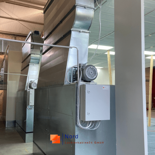 Mobile absauganlage holz von Nord-Lackierkabine24 Gmbh