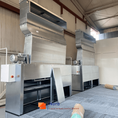 Mobile absauganlage holz von Nord-Lackierkabine24 Gmbh
