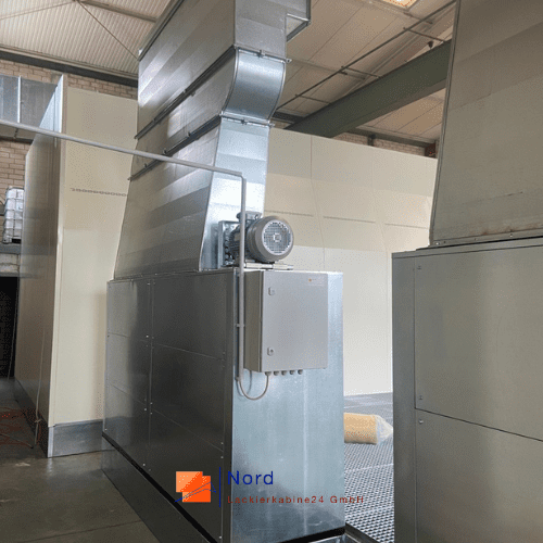 Mobile absauganlage holz von Nord-Lackierkabine24 Gmbh