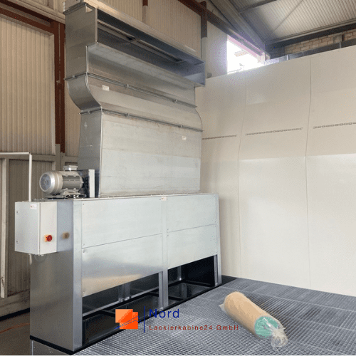 Mobile absauganlage holz von Nord-Lackierkabine24 Gmbh